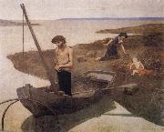 The Poor Fisherman Pierre Puvis de Chavannes